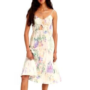 Levi's Nadira Cutout Dress Small
